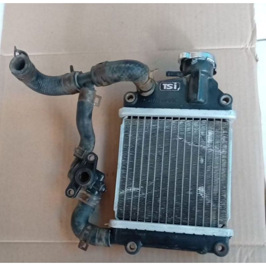 Radiator Vario lama MMC, Vario Texno karburator, second original