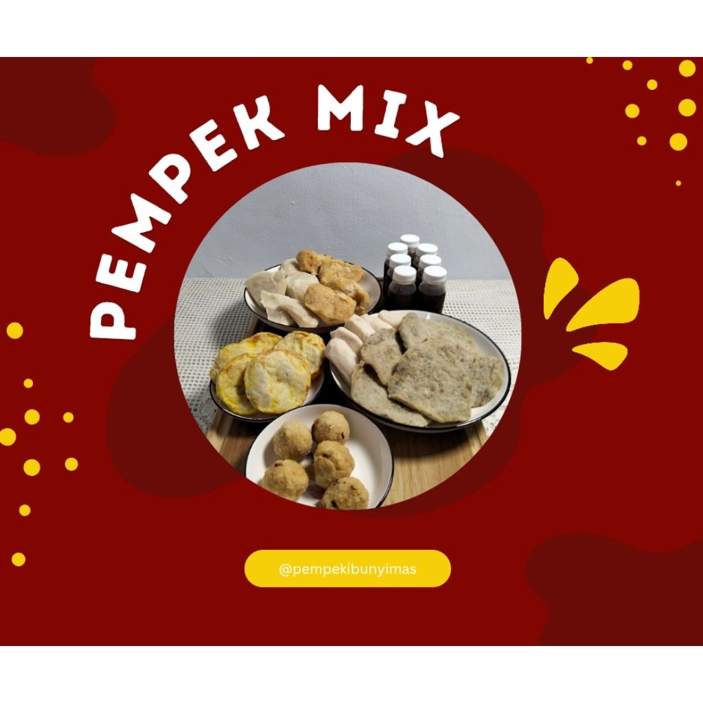 

Pempek Mix