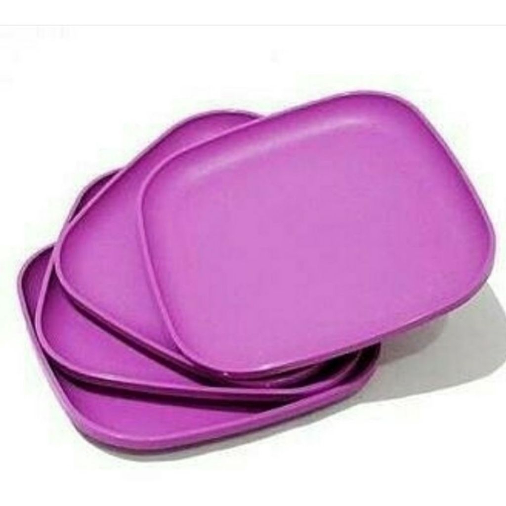 Breakfast plate/piring Tupperware/plate