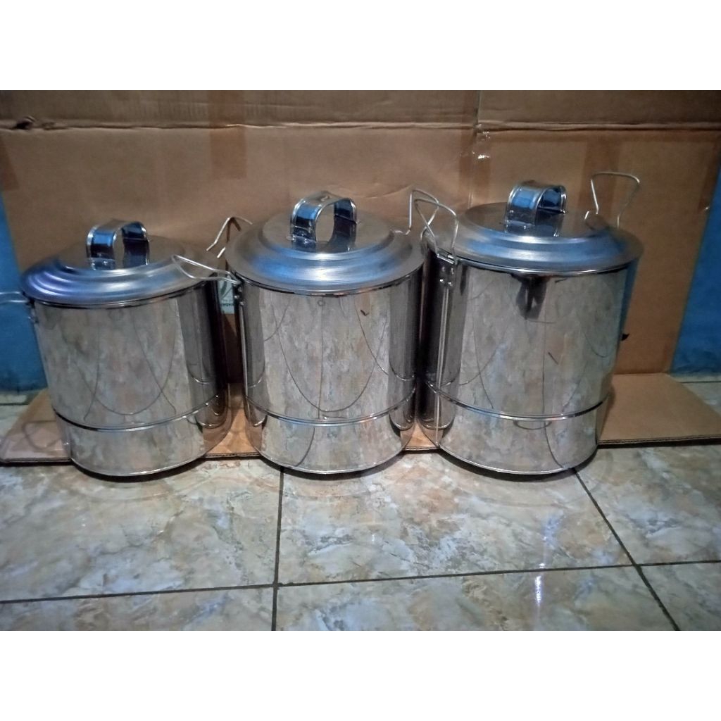 Dandang panci langseng nasi kukusan nasi