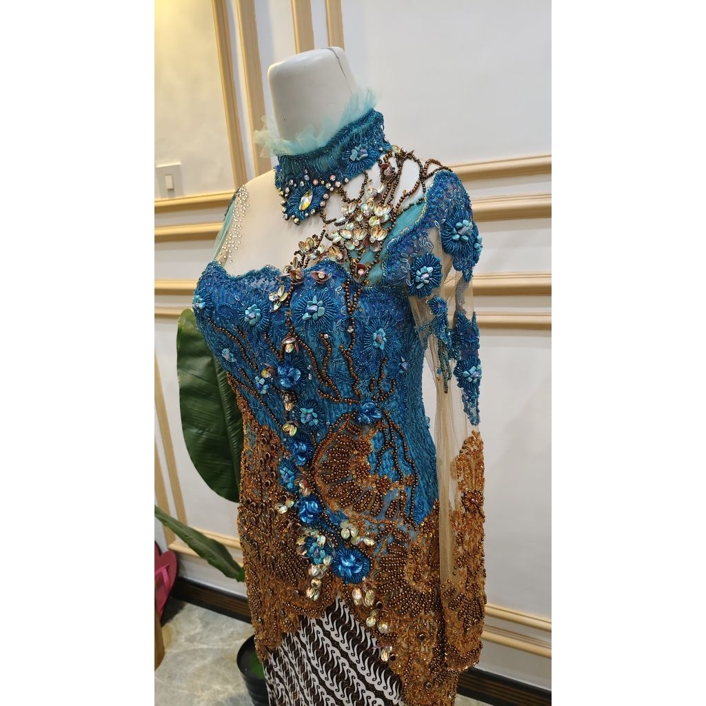 KEBAYA Sinden  Modern Full Payet | Kebaya Wisuda | Kebaya Kondangan Wanita | Kebaya Kutu Baru | Keba