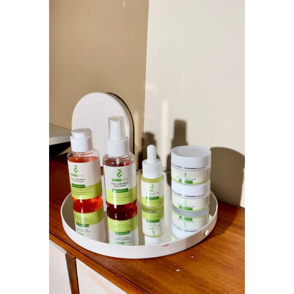 (PROMO)CREAM SEVY SKIN GLOW INFUSHION PREMIUM BPOM SEVY SKINCARE SEVY SKINCARE BPOM SEVY SKIN DAN SE