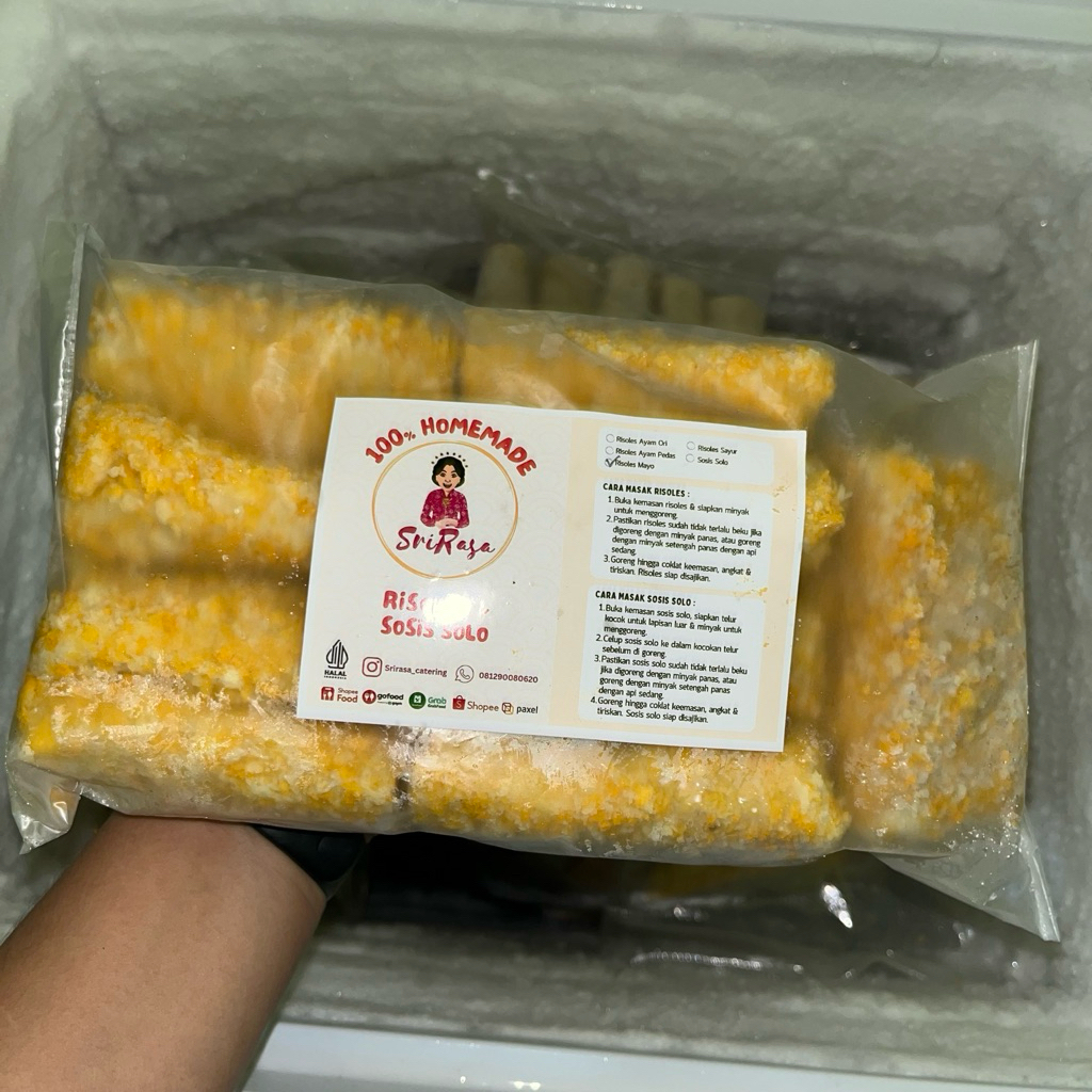 

Risoles Mayo Frozen isi 10