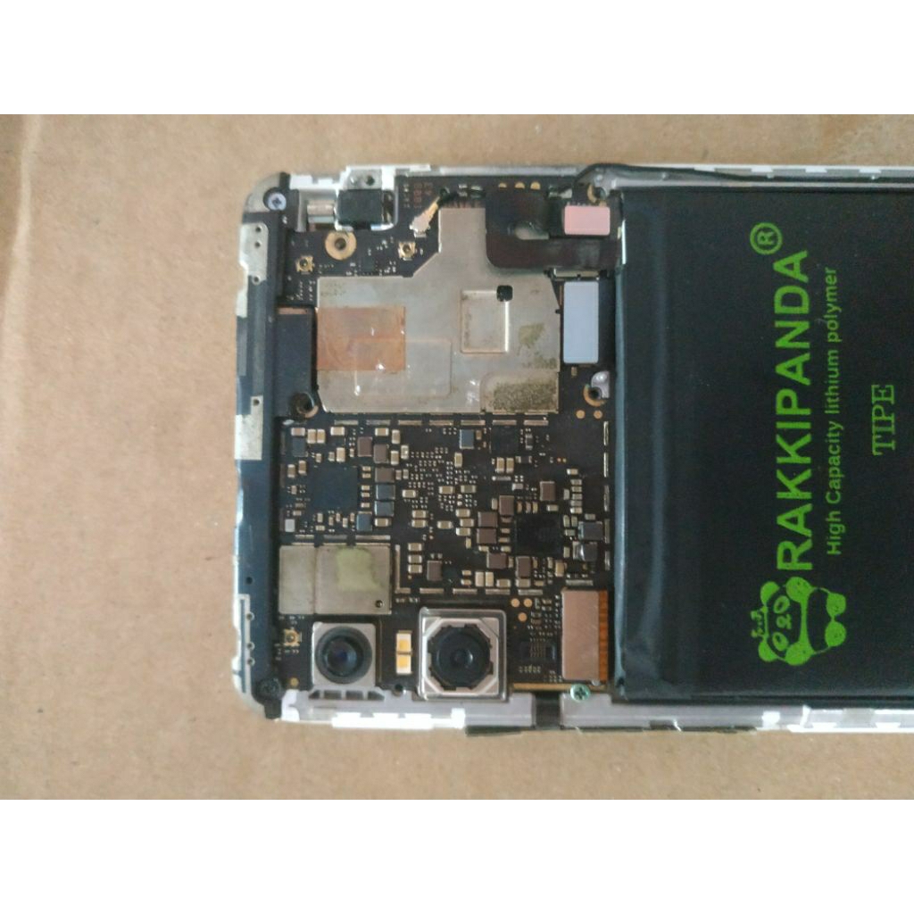 Mesin Redmi note 5 4/64 minus