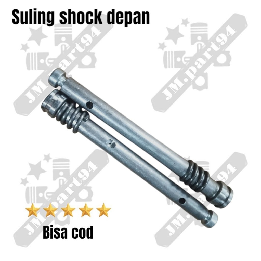 suling shock sulingan as shock depan Blade Revo absolute Supra X 125 karisma Supra X