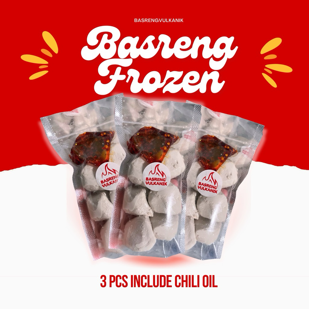 

Basreng 3 Pcs Include Chili Oil Lebih Murah