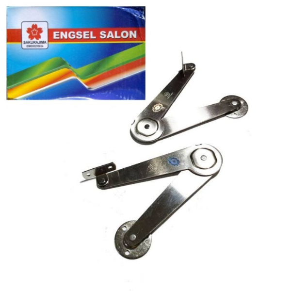 Engsel Jendela/Sikutan Jendela SAKURAJIMA 9 Inch/Sikutan Jendela Stainless