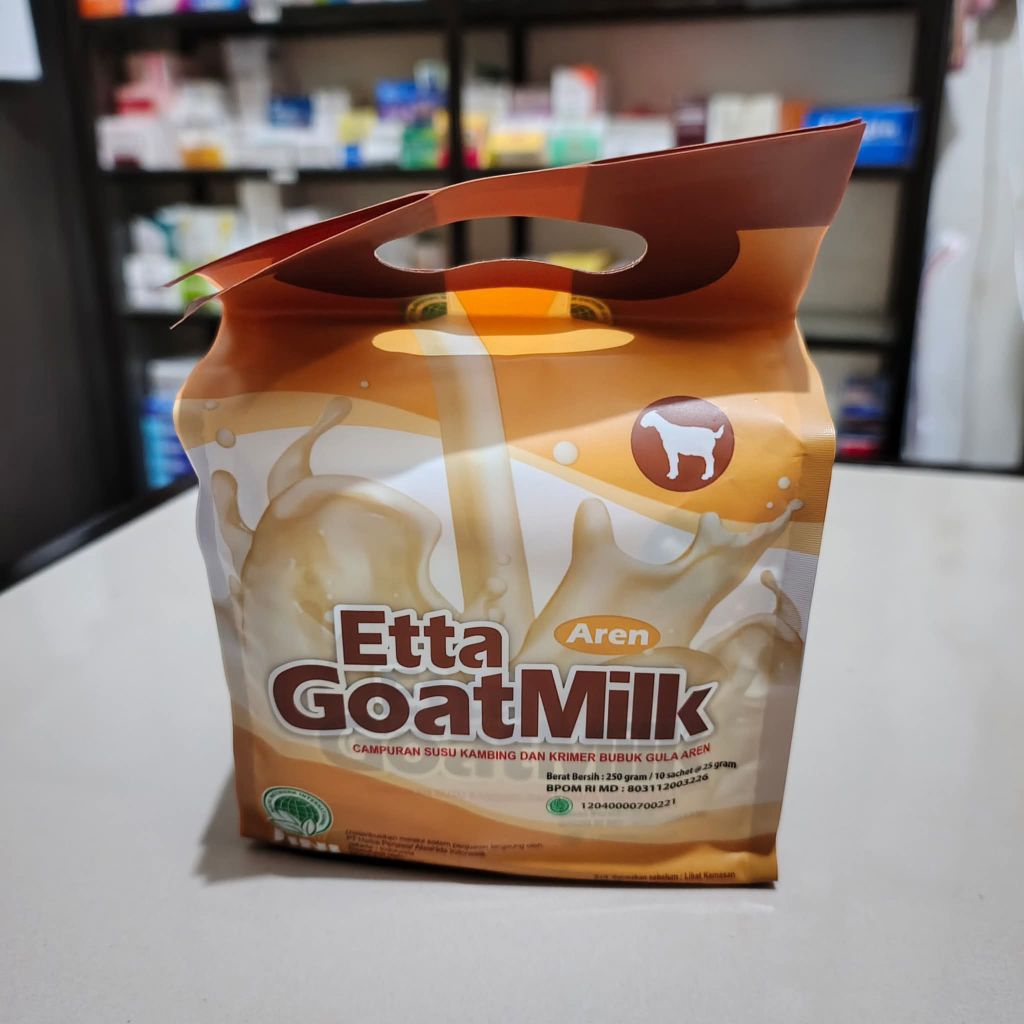 

ETTA GOAT MILK Susu Kambing + Gula Aren HNI – Herbal Sehat Anak Dewasa – Imun Kuat – Tulang Kuat