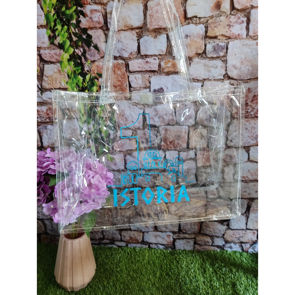 

Tas Mika Bahan Premium TERBAL 0.30 Custom ukuran dan design