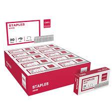 

DELI - ISI STAPLER / REFILL STAPLESS / ANAK HEKTER E0010N NO.10