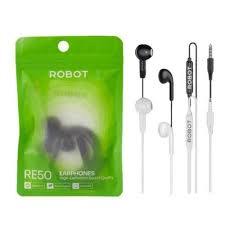 ROBOT RE50 / headset / handsfree / earphones ROBOT RE50 with MIC ORGINAL