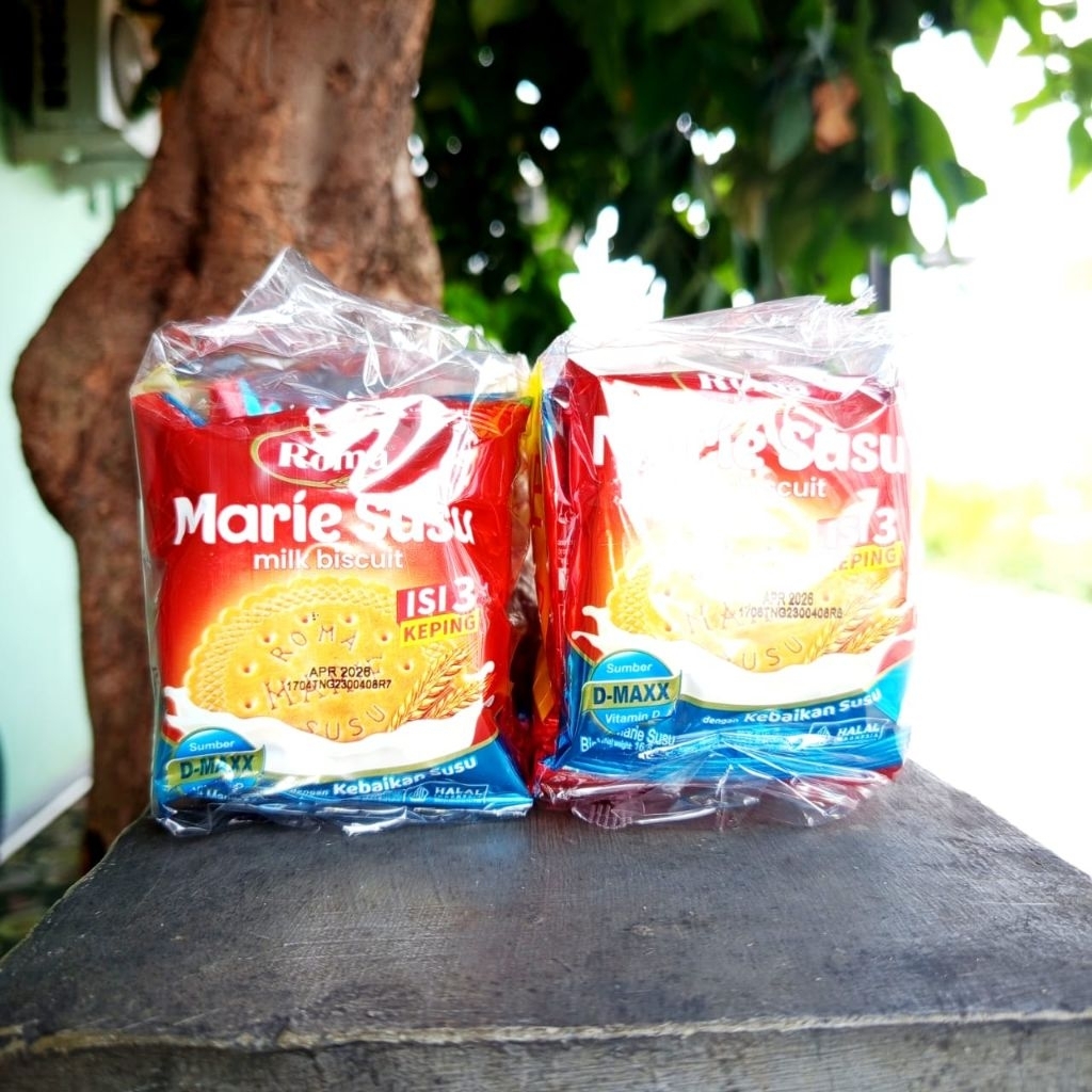 

roma marie susu biskuit renceng isi 10+1 biskuit susu