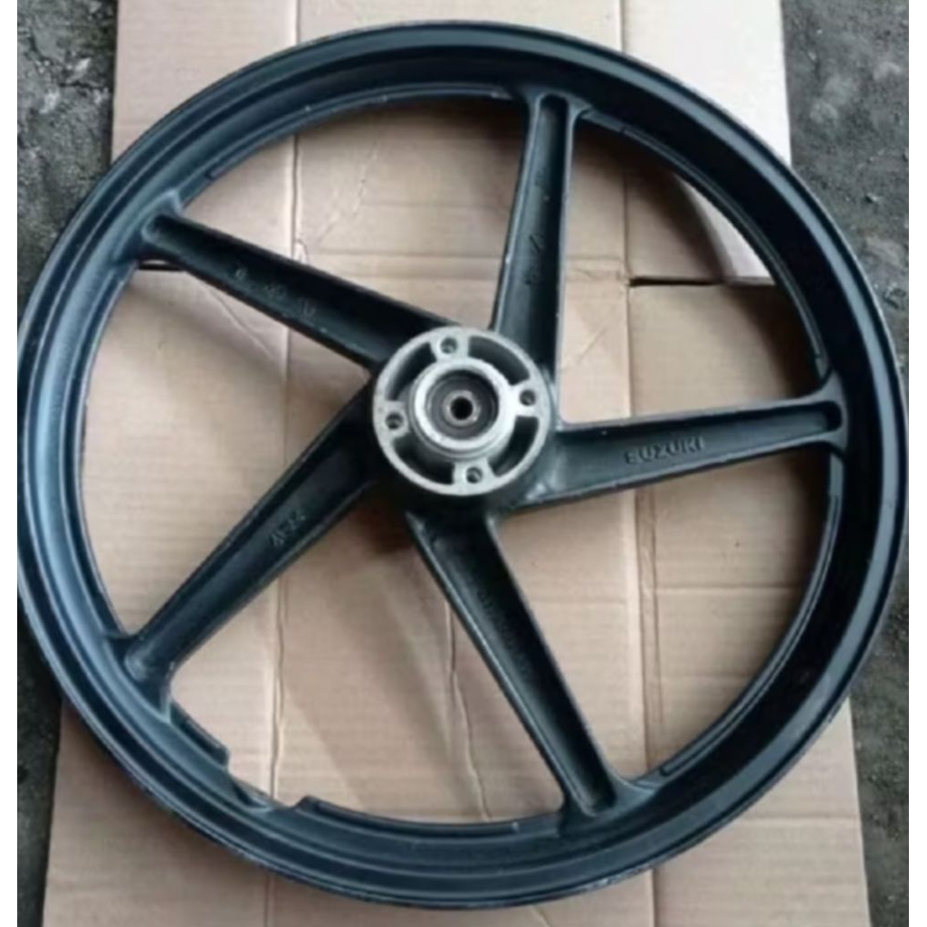 Velg Roda Depan Suzuki Smash New original
