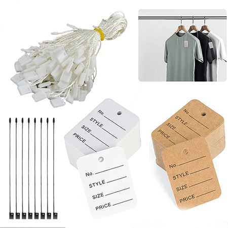 

Tali hangtag / tali gantungan label / tali labeling baju 17cm (1000pcs)