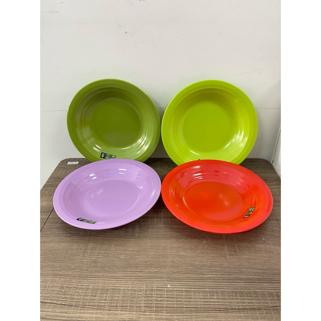PIRING MAKAN MELAMINE DRAGON ULIR P-1001