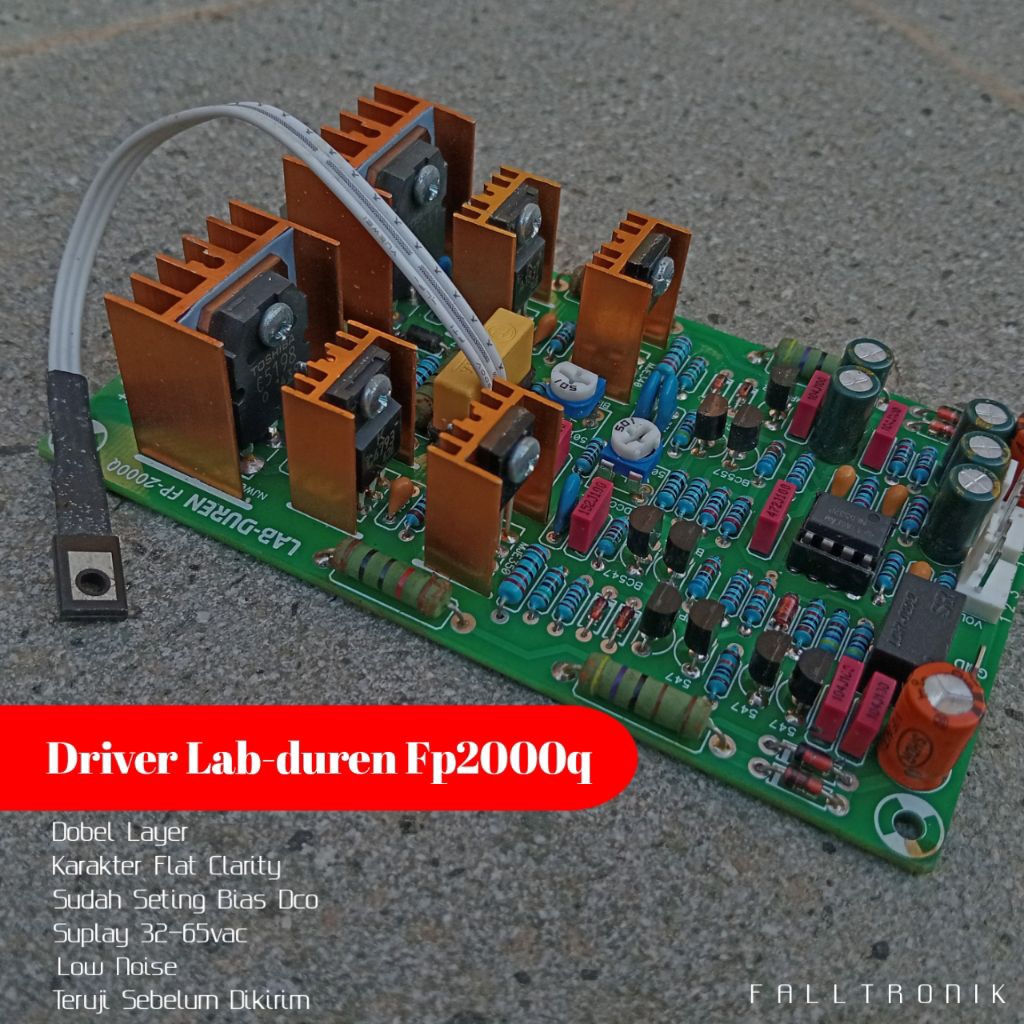DRIVER LAB-DUREN FP-2000Q ( FLAT)