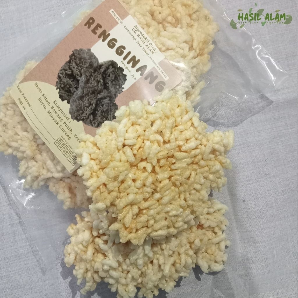 

Rengginang terasi - UD. Hasil Alam