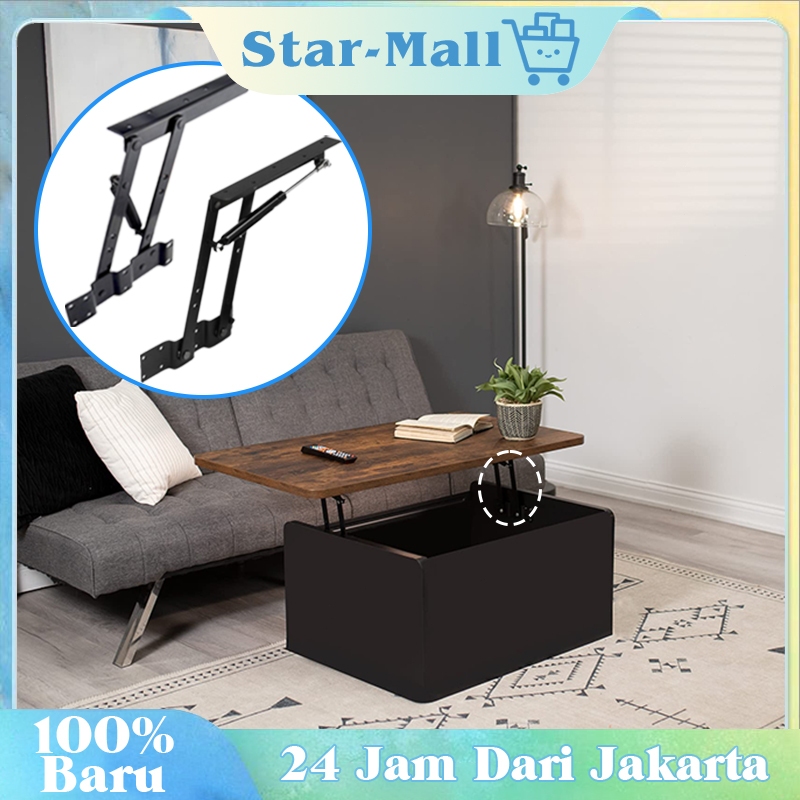 Engsel Lipat Coffee Table Lift Up / Lift Table Engsel