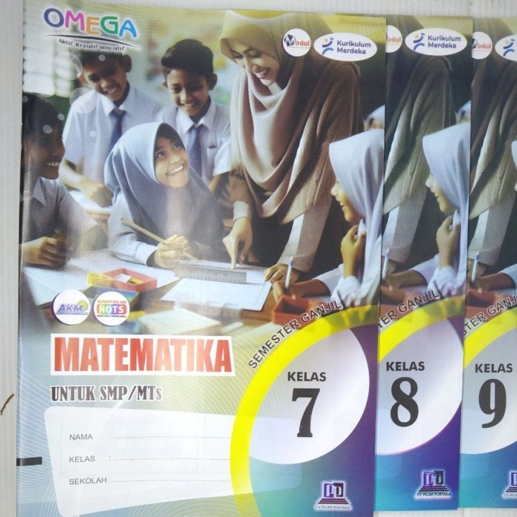 LKS SMP MTS MATEMATIKA KELAS 7 8 9 SEMESTER 1 KURIKULUM MERDEKA
