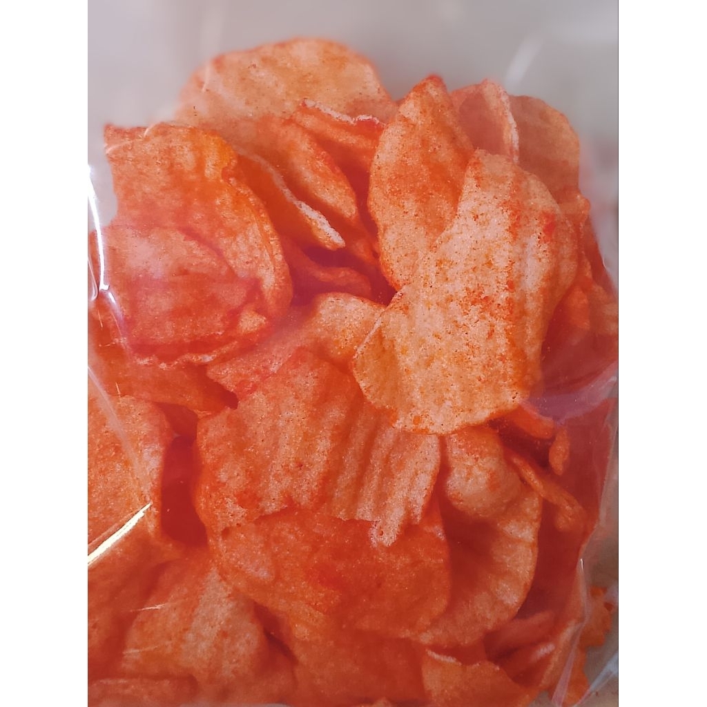 

kripik singkong pedas manis