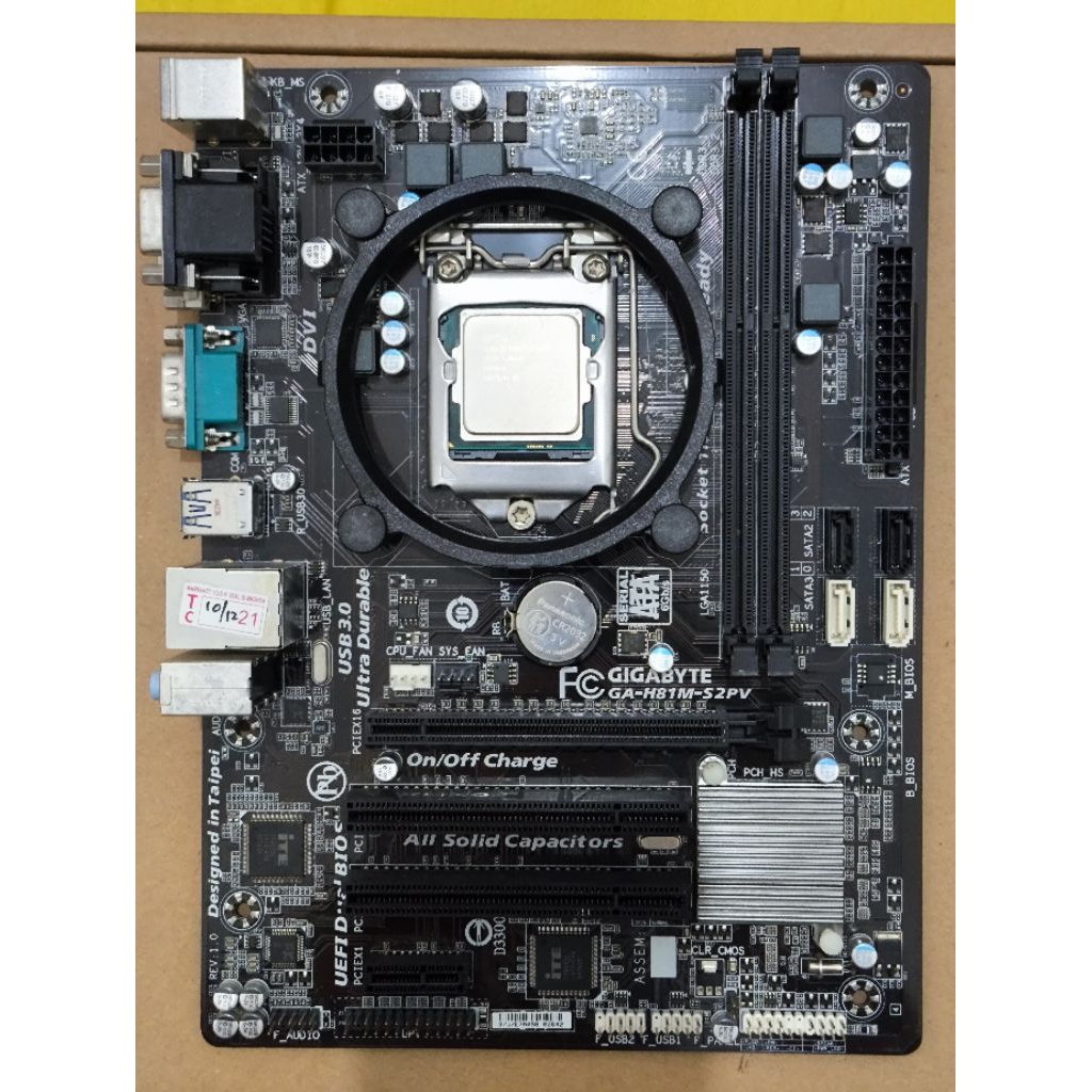 Paket core i7 4790 + mobo gigabyte h81m s2pv