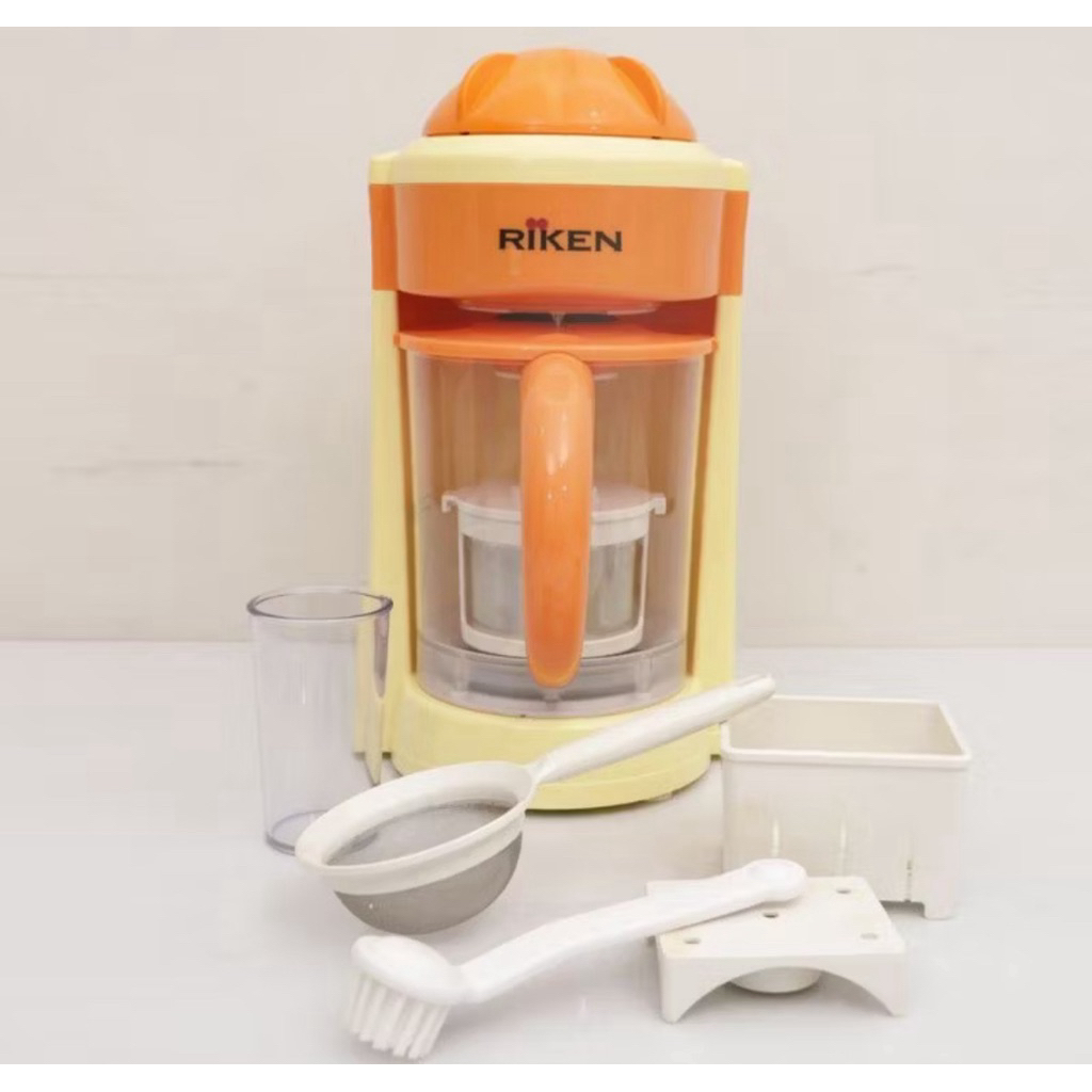 Cosmos RIIKEN Riiken Riken SOYMILK MAKER / mesin blender susu kacang multifungsi soy bean milk maker