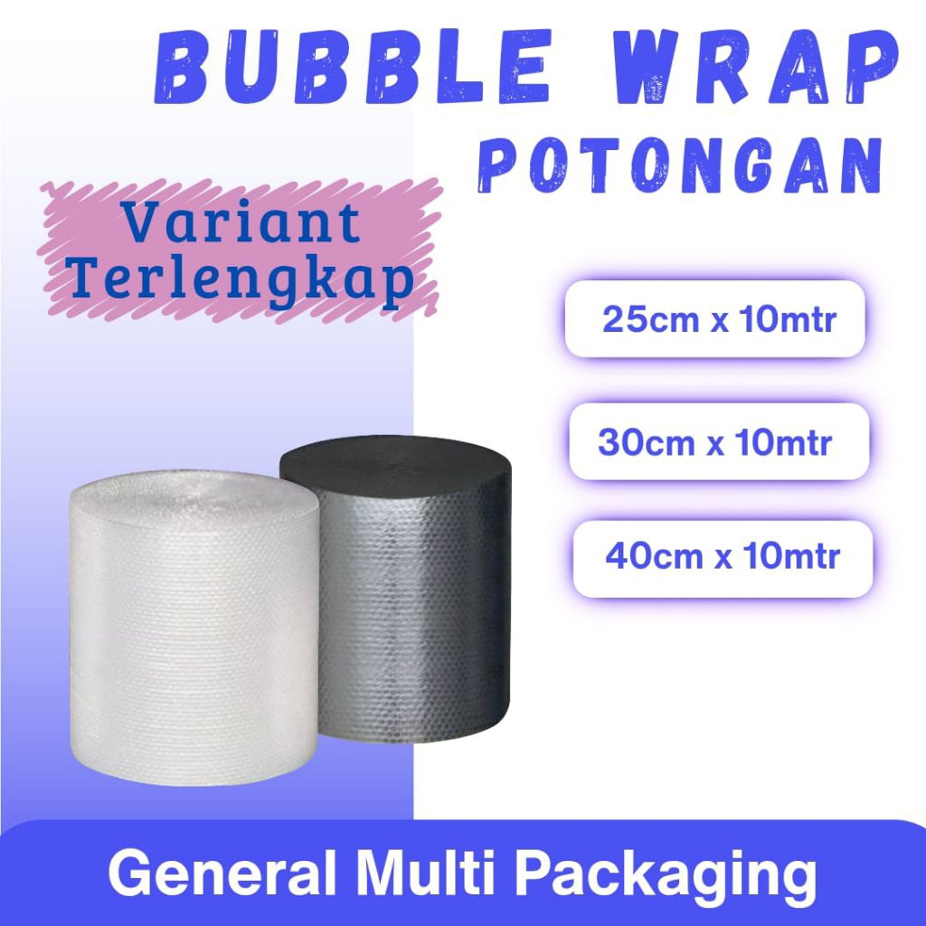 

Bubble Wrap 30 cm x 10 mtr