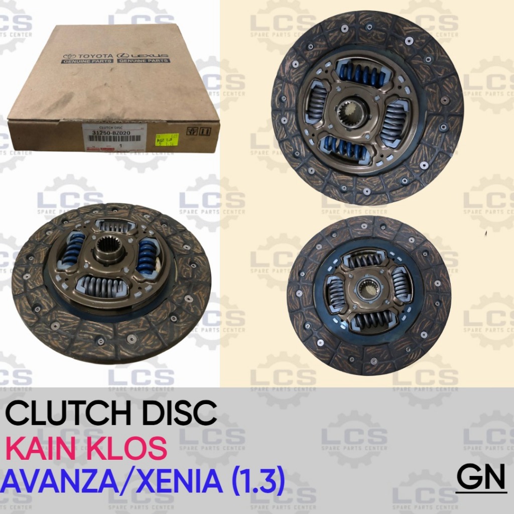 KAIN KLOS TOYOTA AVANZA/DAIHATSU XENIA (1.3) P/N 31250-BZ020