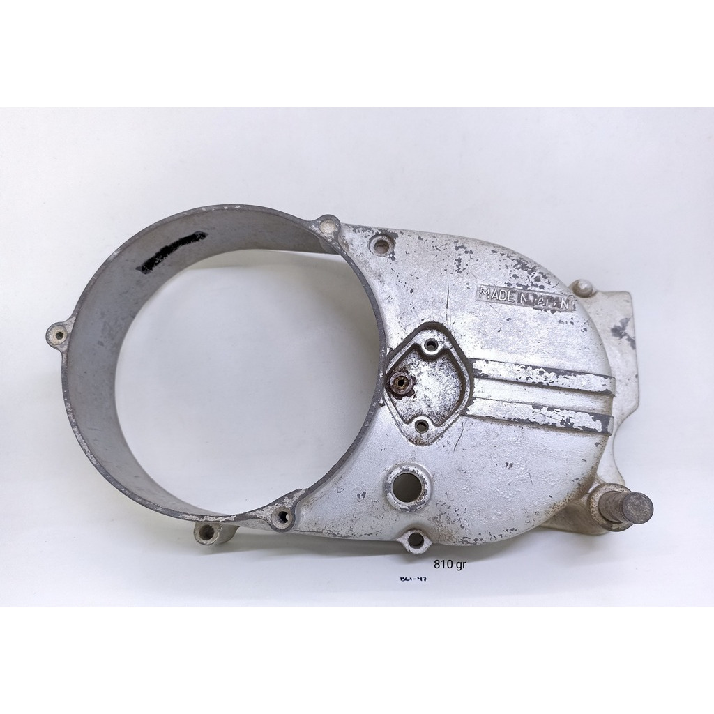 CRANKCASE KIRI TUTUP MAGNET YAMAHA AS3 TWIN RD125 ASLI BARU JAPAN