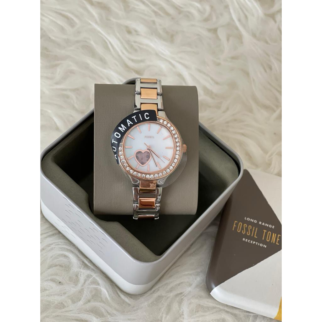 Jam Tangan Wanita Automatic Stainless