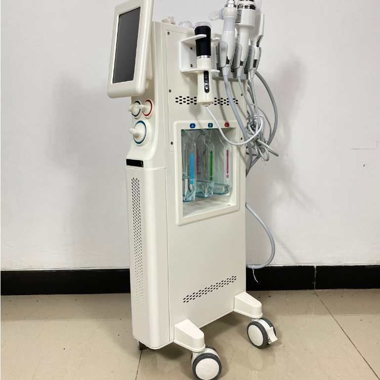 7in1 Hidra facial aquapeel standing | Alat Facial wajah