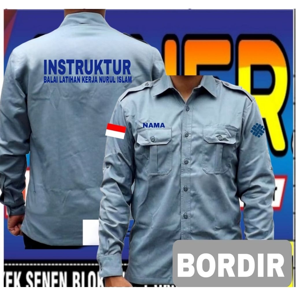 Kemeja Kemnaker baju Kemnaker seragam Kemnaker Pdh Kemnaker Kemeja kerja Kemnaker baju kerja Kemnake