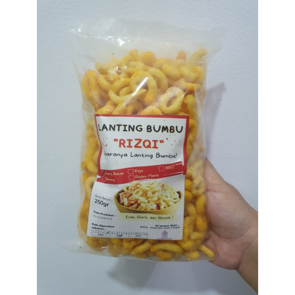 

LANTING ASLI KEBUMEN 250GR (5 VARIAN RASA) / Oleh-Oleh khas kebumen / Cemilan singkong