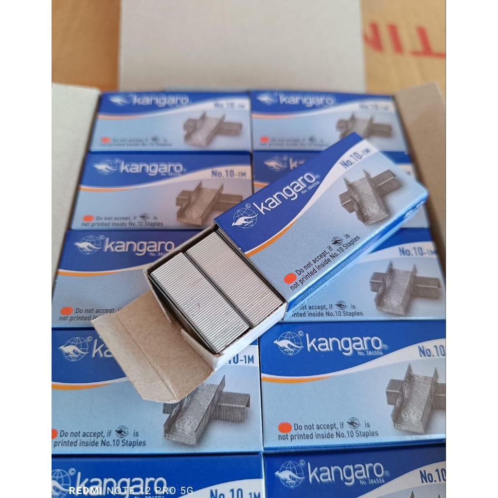

2pcs isi ulang staples kangaro no 10-1m