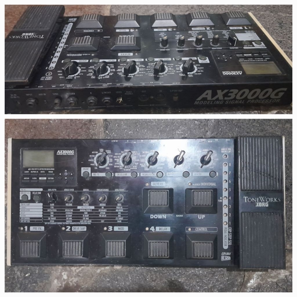 Efek Gitar Korg AX3000G
