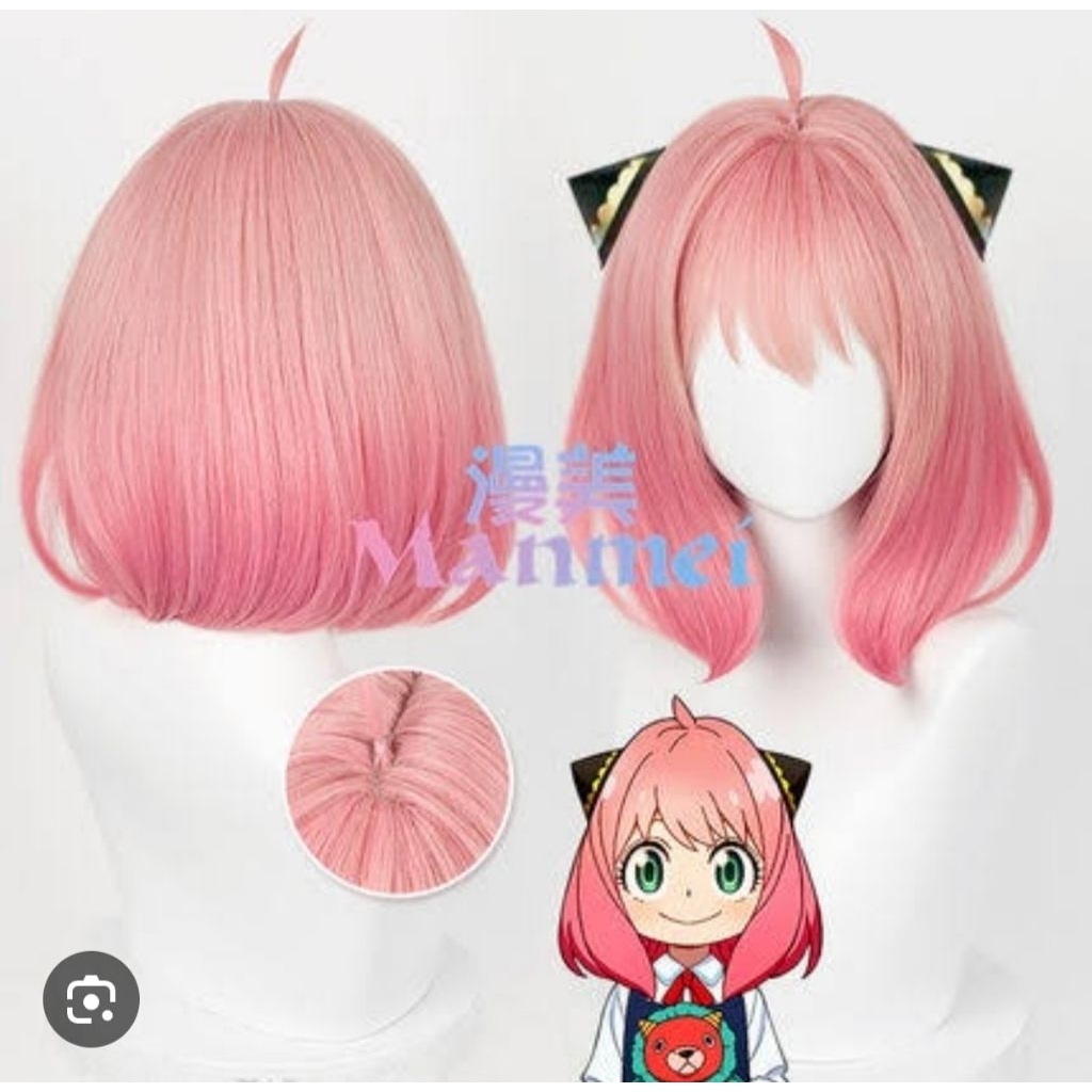 wig Anya forger Adult & child vers manmei styled