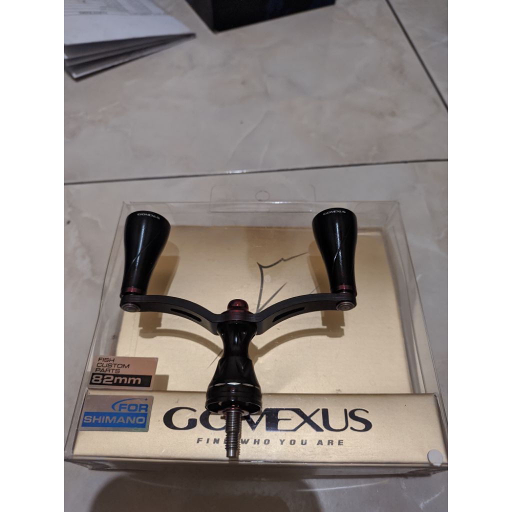gomexus handle carbon 82mm