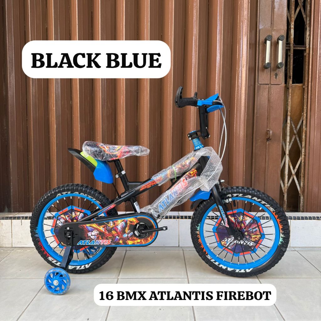(BATAM) Sepeda Anak 16 BMX ATLANTIS FIREBOT