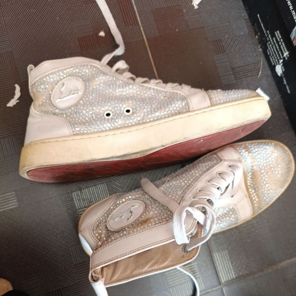 christian Louboutin sneakers