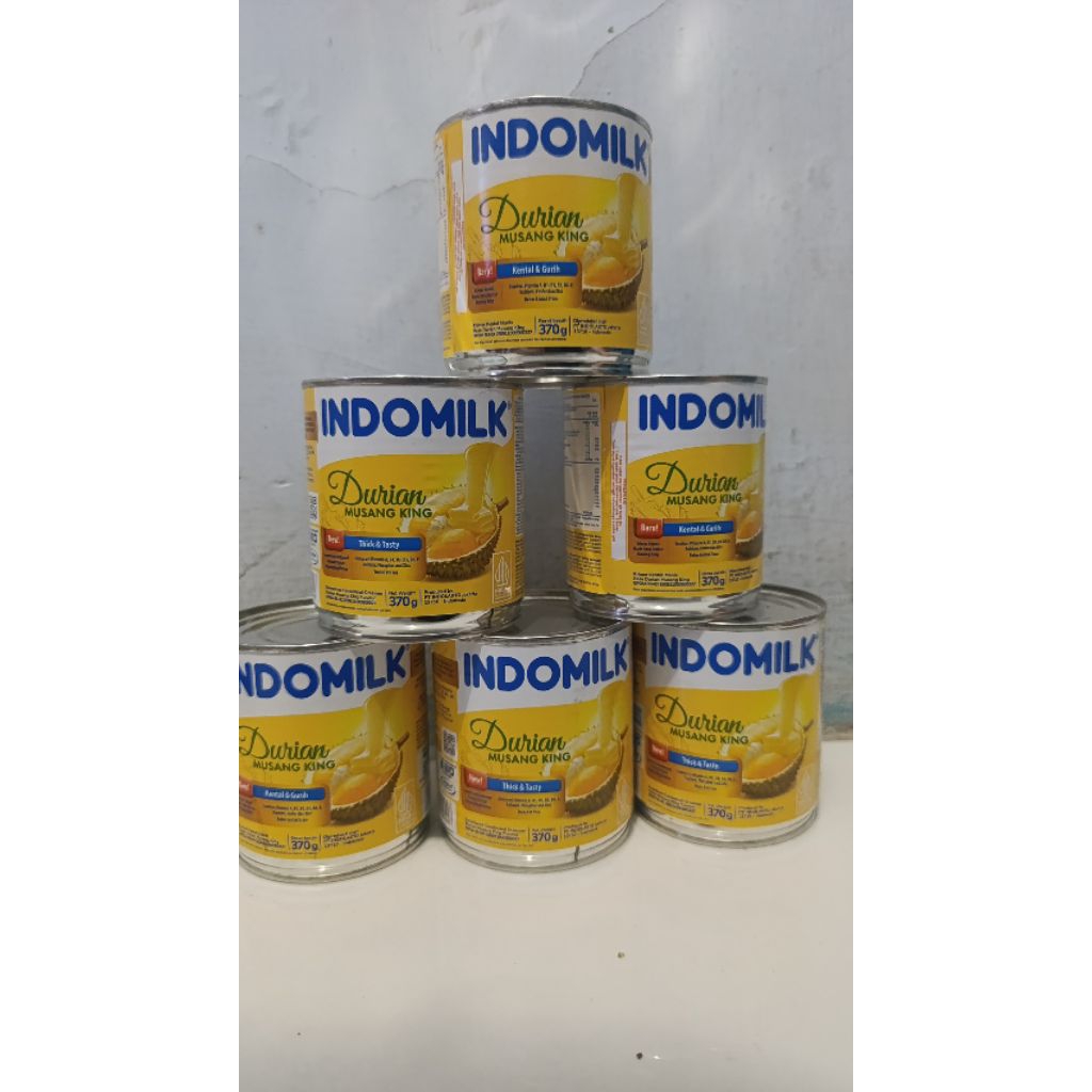 

indomilk durian