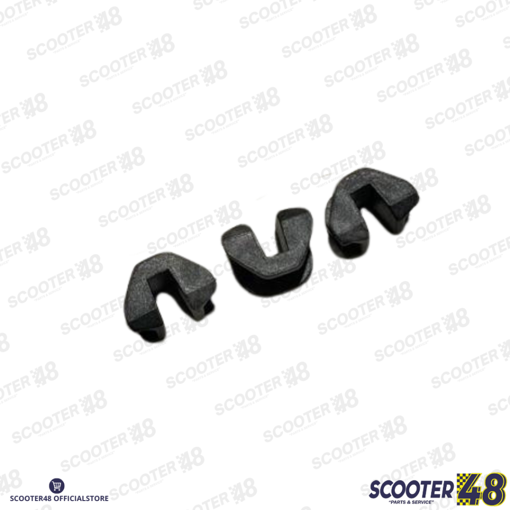 SLIDING PAD SLIDE PIECE VESPA 125 S LX ORIGINAL PIAGGIO VESPA HITAM