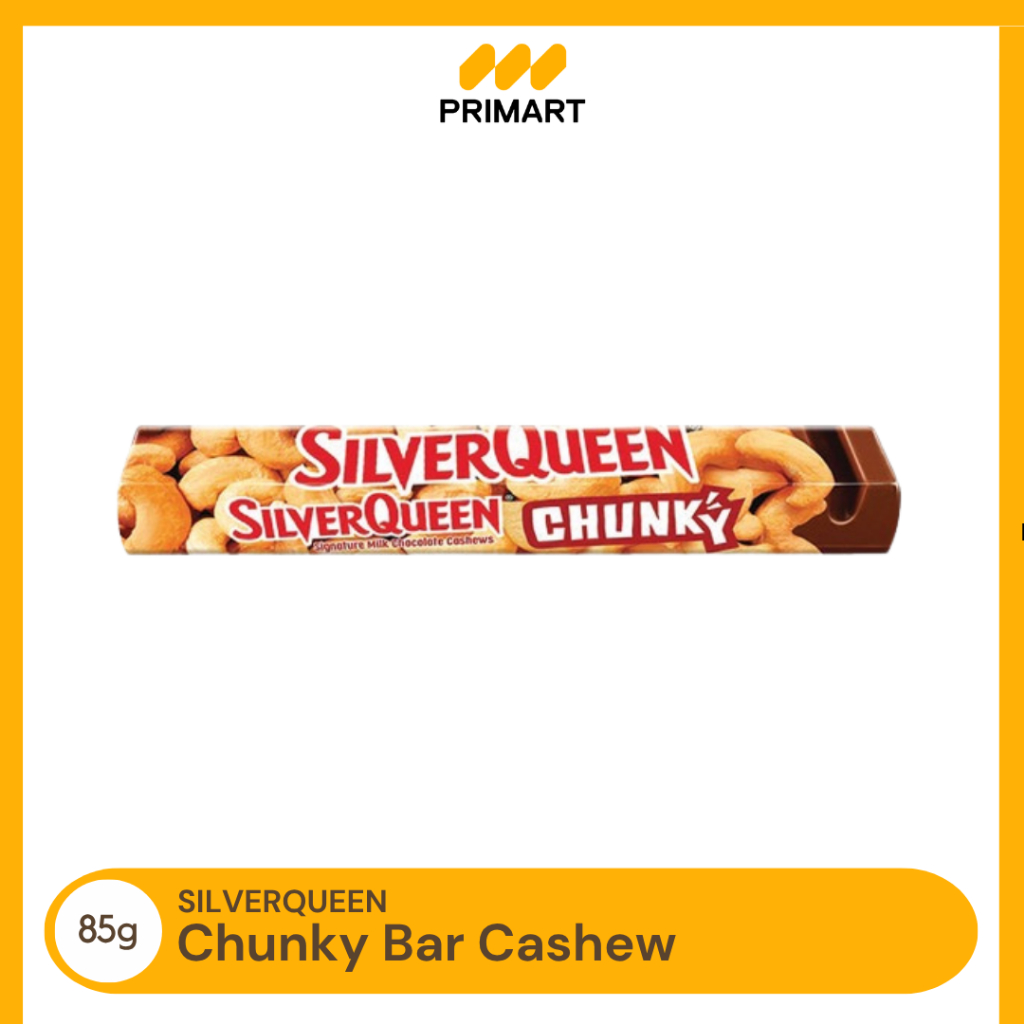 

Silverqueen Chunky Bar Cashew 85gr
