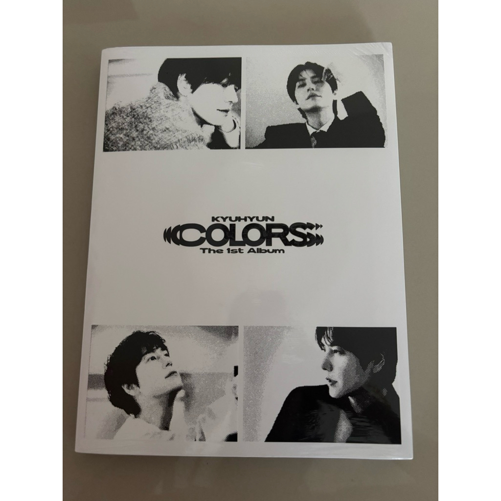 [STOCK] Kyuhyun Album “COLORS” Photobook ver
