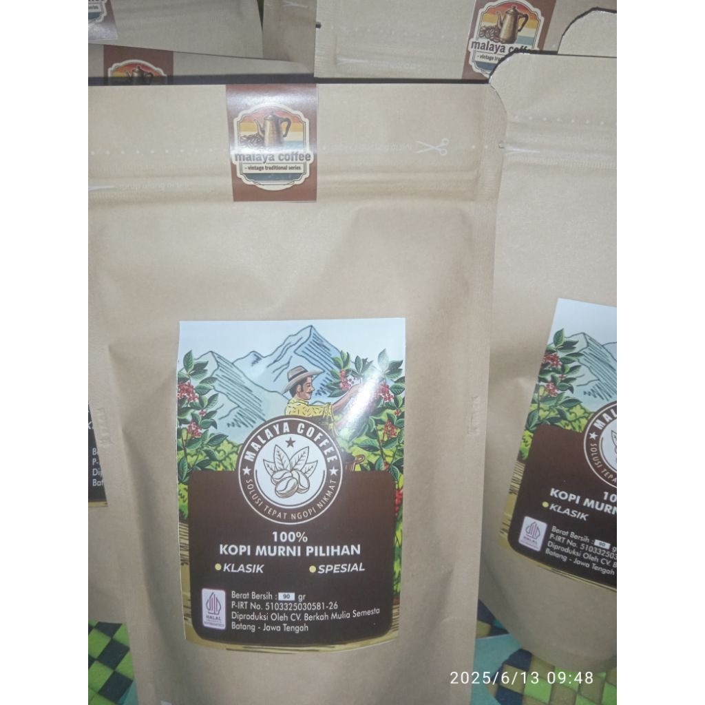 

kopi malaya kopi murni 100℅
