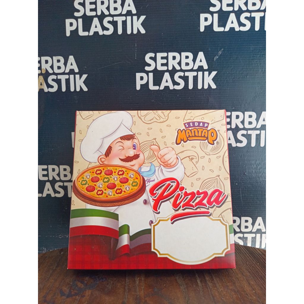 

Dos/kardus Pizza Sedap Mantap 20x20x5