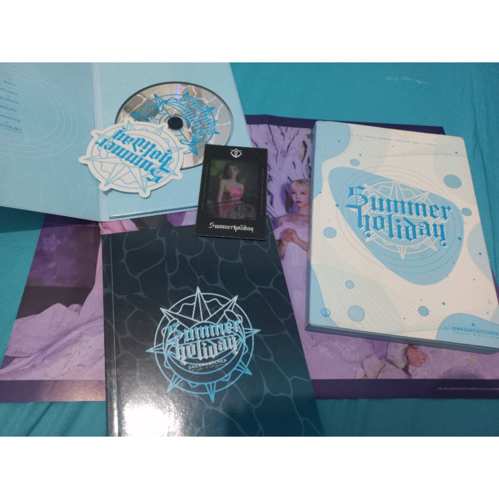 [ALBUM ONLY] DREAMCATCHER SUMMER HOLIDAY F. VER