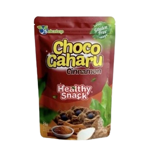 

SEKATUP CHOCO GAHARU CINNAMON HEALTHY SNACK PCH 75 GR 8991004010985