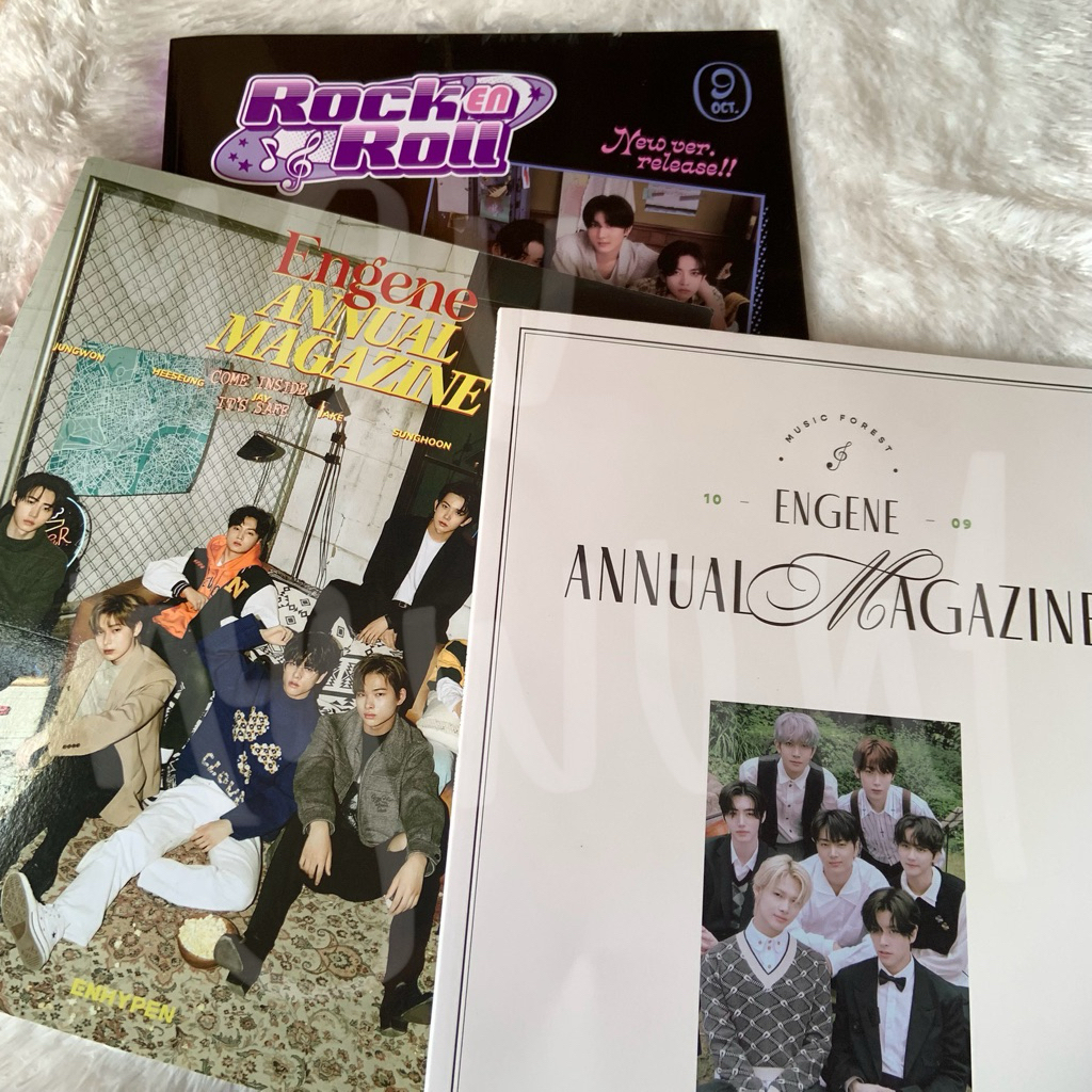 

ENHYPEN MEMBERSHIP MAGAZINE