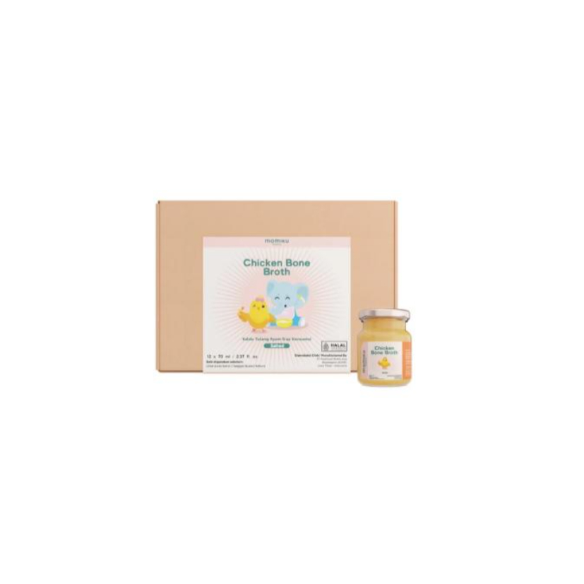 

Realfood Momiku Chicken Bone Broth Salted