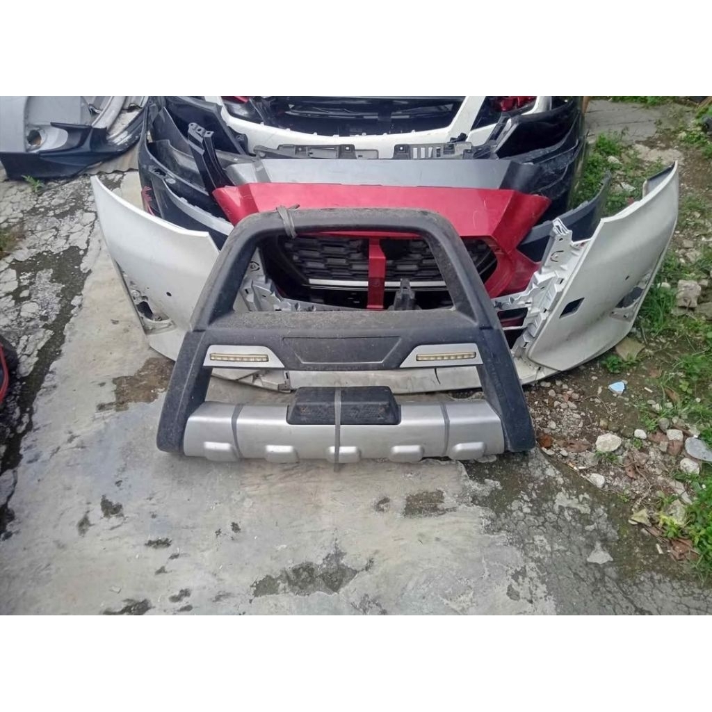 tanduk depan Fortuner 2014